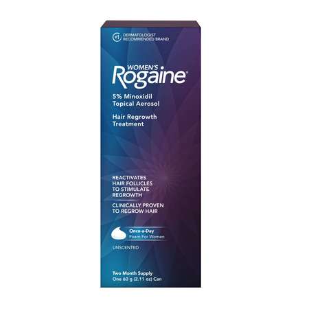 ROGAINE Rogaine Women 5% Foam 60g, PK12 5278021